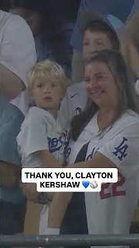 💙⚾️ Clayton Kershaw finishes with strikeout #kershaw #22 #dodgers