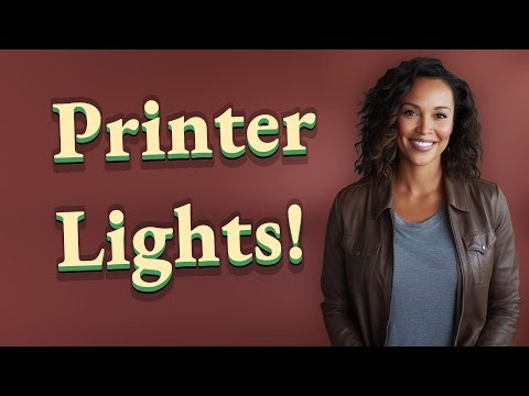 Why Are My Printer Lights Blinking Unusually?