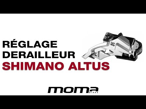 Réglage derailleur Shimano Altus