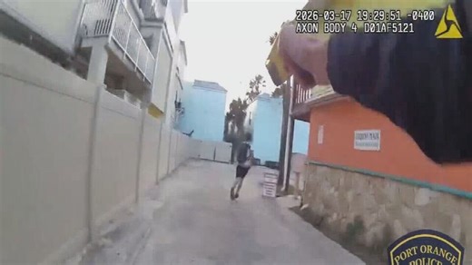 Teen fleeing police stopped with Taser during spring break enforcement