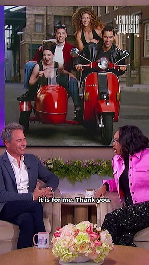 The Jennifer Hudson Show on Instagram: "Who else loves “Will & Grace”? 🙋🏾‍♀️"