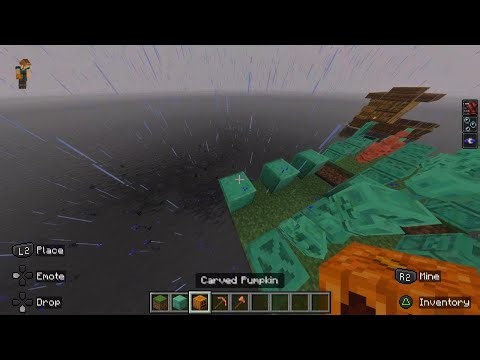 Minecraft how to get copper cape in just 5s…. ‘Ish