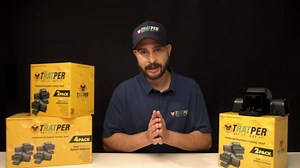 TRATPER Rat and Chipmunk Traps. Prevents Accidental Triggering with Dual Tunneled Design. Covered Snap Traps for Humane Kill, Reusable, Pest Control for Rats, Indoor & Outdoor Use. 4 Pack