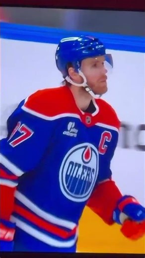 Connor mcdavid goal vs Colorado avalanche