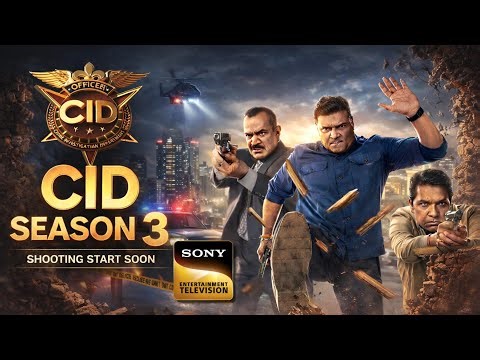CID Season 3 Official Release Date | Shooting Start Soon 🔥 | New Promo | Cid Season 3 Kab Aayega ?