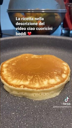 American pancake pronti in 2 semplici mosse