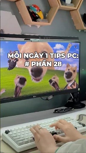 Cách custom chuột trên PC dễ nhất cho ae! #shorts #tips #wallpaperPC
