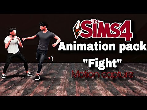 The Sims 4/Fight animation/Animation pack sims 4/(DOWNLOAD)