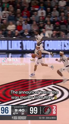 Klay Thompson's Amazing Shot Highlights in NBA
