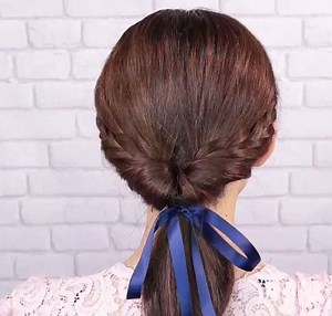 498K views · 9.9K reactions | Easy Kururimpa Pony Hair Arrange via C...