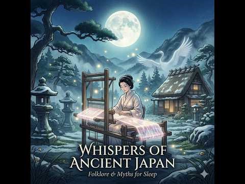 The Crane Wife | Japanese Folklore ASMR for Deep Sleep