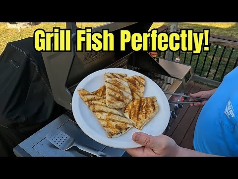 How to Grill Fish Perfectly every time (Even THIN Fillets!)