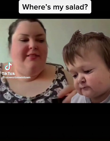 Hasbulla Forgot His Salad - Funny Salad Meme