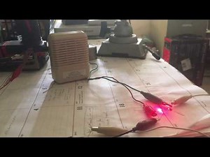 Simple Laser Doppler Vibrometry Demo