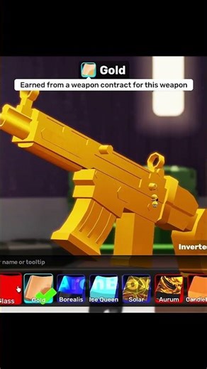 Getting gold on ar in rivals 🤩!