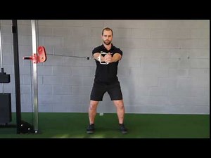 Cable Anti Rotation Hold