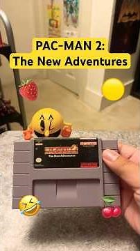 PAC-MAN 2: The New Adventures
