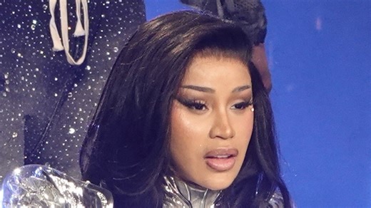 Cardi B holds back tears as she sends cryptic message to Stefon Diggs on stage