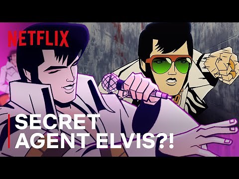 The King of Rock Like You’ve NEVER Seen Before | Agent Elvis | Netflix