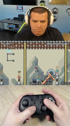 Have you played KAIZO Mario yet?