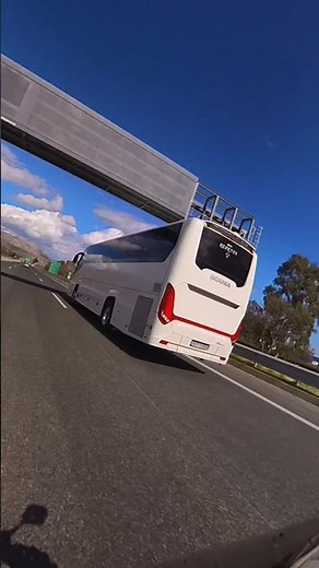 Scania travel bus for connecting major cities and regions #highway #scania #travel #suzukigsr600
