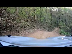 WV Hatfield McCoy Trails - Devil's Backbone Adventure Resort to Rock House Trail system