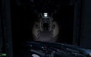 【GMOD】地图推荐：有两艘太空船的地图_哔哩哔哩bilibili_GMOD_演示