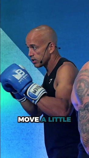 Basic Boxing Defense footwork - Level Up heavy Bag HIIT Season 3 Workout 1 #footwork