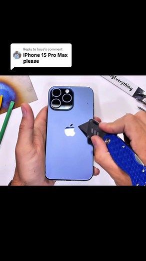 iPhone 15 Pro Max Durability Test — Bend, Scratch & Drop Results