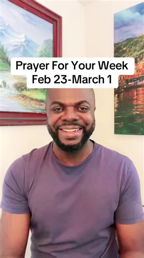 This powerful prayer is for your week, Feb 23-March 1 ❤️ Share with 3 people you care about 🙏 #christiantiktok #God #prayer