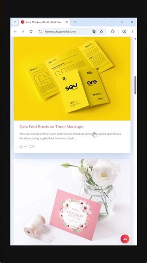 5 Free Mockups Website for Profesional Designer