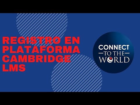 REGISTRO EN PLATAFORMA CAMBRIDGE LMS (PREPARE Y EMPOWER)
