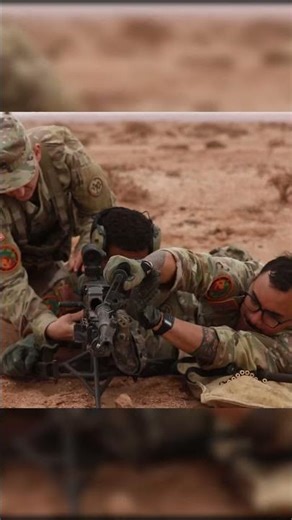 Fastest M240 Reload Ever Caught on Camera #shorts #military