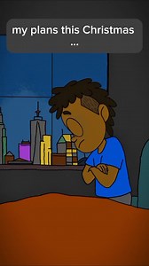 Where's The Christmas spirit 😔 #christmas #holiday #comment #animation This video shows a person celebrating Christmas all alone | Whilack Vert