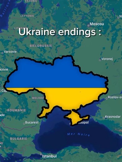 Ukraine ending #ending #ukraine #russia #history #geography #mappingvideo #mapping #map #cool_geography