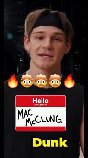 McClung recreates 4 legendary NBA Dunk Contest Dunks #macmcclung #nbadunkcontest #nba #nbahighlights