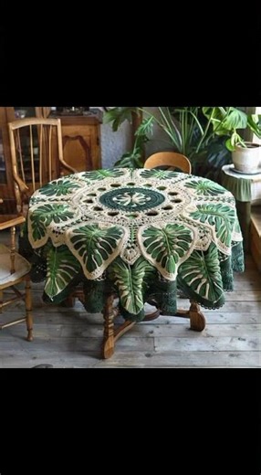 Modern Crochet Table Runner Pattern to Decorate your Dining Table Crochet Tutorial for Beginners