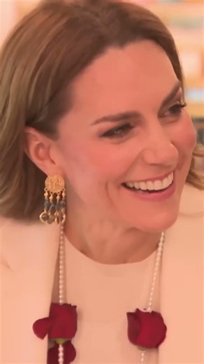 Princess Kate Takes Home Indian Sweets For Children At Leicester Cafe