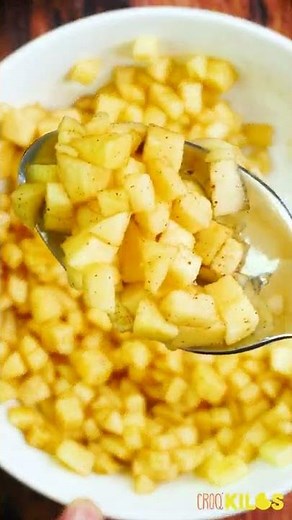 Une recette facile de chaussons aux pommes à la pâte feuilletée