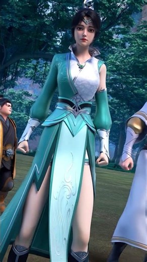 🌙 Qi Yue — The Mysterious Moonlight Beauty of Xianwu Legend