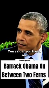 Barrack Obama Wasn_t Ready For This 😅 Barrack Obama On Between Two Ferns #short | Between 2 Ferns Clips