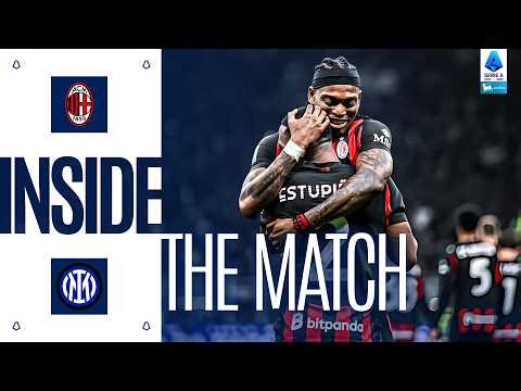 Behind the Scenes of Milan-Inter | Inside the Match | Serie A 2025/26