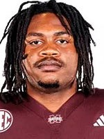 Fatt Forrest, Mississippi State Bulldogs, Linebacker