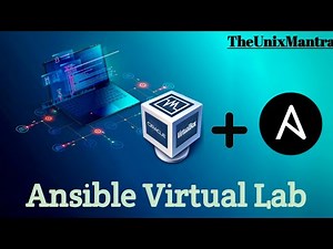 Ansible Lab Setup | DevOps Tool | Automation with Ansible