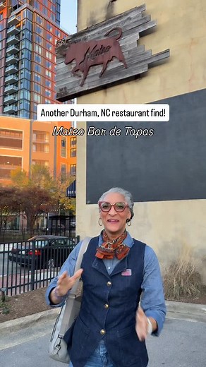 Carla Hall on Instagram: "Another delicious Durham discovery! Love this spot for dinner and everything they brought to the table was flawless. Get the dates and the ribs for sure! The salad was also so so good. @mateotapas is definitely a must try spot for dinner next time you’re in Durham, North Carolina."