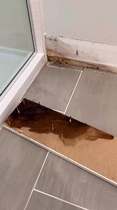 I don’t think builders should be able to use MDF baseboards in bathrooms, especially in environments where mold is already a problem. A PVC baseboard would have prevented the drywall from getting as bad as it did. Luckily I know how to replace it. That’s why I love DIY. I don’t have to wait for someone else to come do this, I can do it on my own, on my own timeline. #diy #diyprojects #bathroom #baseboards #mold | Breezing Through