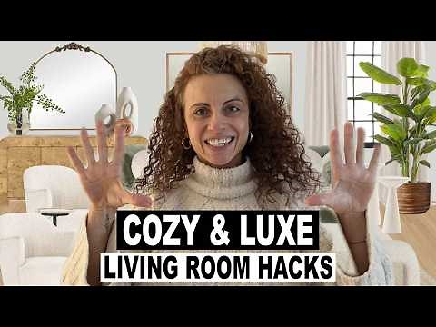 10 Cozy Living Room Design Ideas on a Budget | Make Your Home Look Expensive!