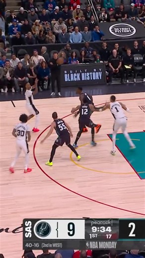 Wemby ante Detroit 👀 👽 21 PTS 👽 17 REB 👽 4 AST 👽 6 BLK | All Sport News