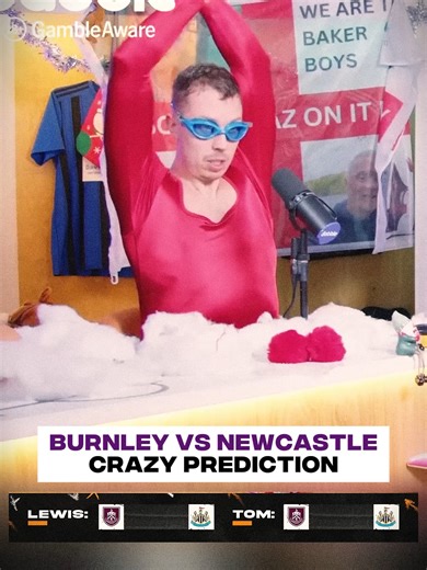 Burnley Vs Newcastle Crazy Prediction #pitchside #premierleague #pitchsidepodcast #footballpredictions #newcastle #burnley
