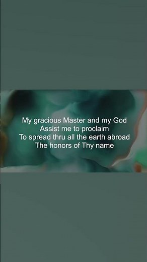 O For A Thousand Tongues To Sing